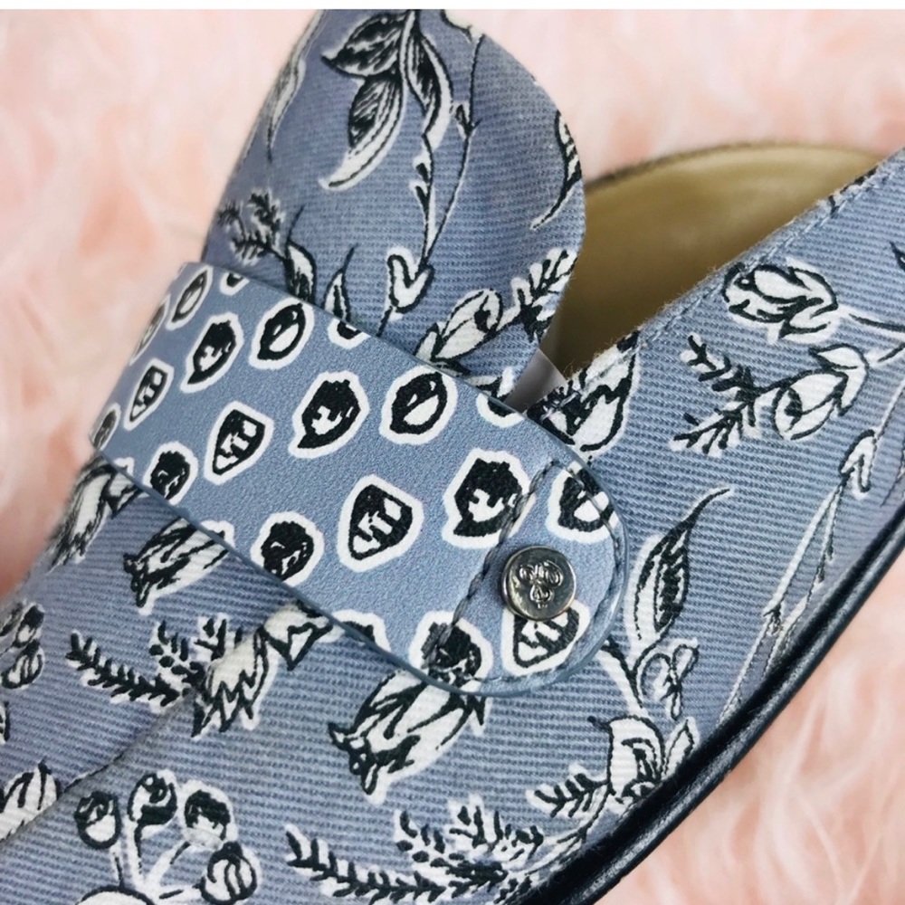 Sam Edelman – corn flour, floral Perri loafers / women’s size 9 - Picture 6 of 8